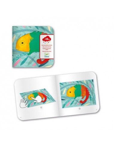 Peinture petite barbouille - Djeco Peinture petite barbouille - Djeco