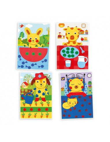 Peinture à l'éponge - Djeco Peinture à l'éponge - Djeco