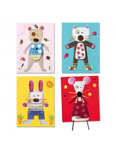 Collage pour les petits - Djeco Collage pour les petits - Djeco