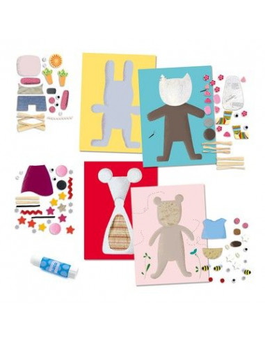 Collage pour les petits - Djeco Collage pour les petits - Djeco
