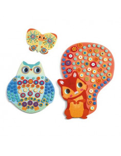 Mosaïque Millefiori - Djeco 2