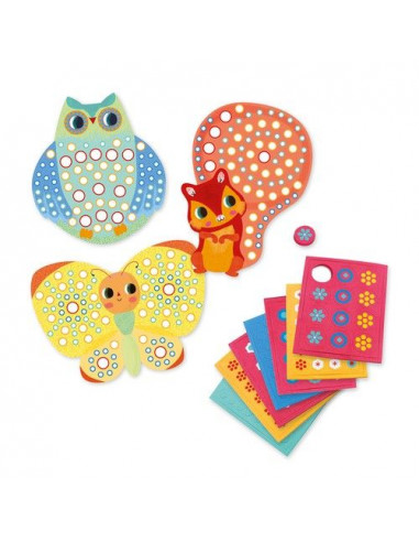 Mosaïque Millefiori - Djeco Mosaïque Millefiori - Djeco