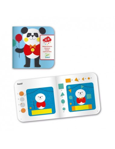 Douces créatures collage feutrine -... Douces créatures collage feutrine -...