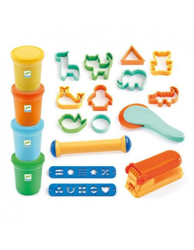 Kit de pâte à modeler et accessoires pour enfants