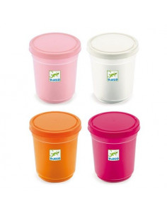 4 pots de pâte à modeler... 2