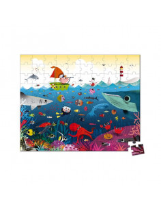Puzzle le monde sous marin... 2