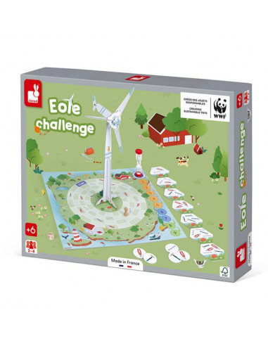 Eole challenge WWF - Janod