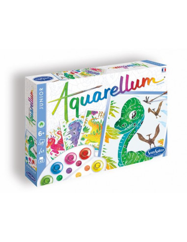 Aquarellum junior dinosaures -...