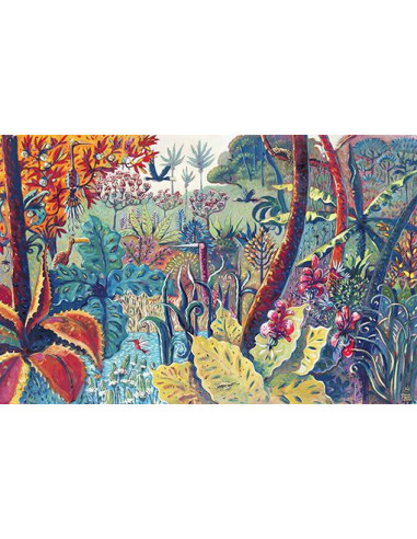 Puzzle en bois 370 pièces Monde d'après