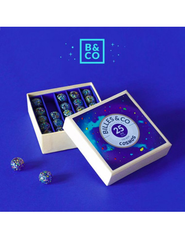 Coffret de 25 billes Cosmos - Billes... Coffret de 25 billes Cosmos - Billes...