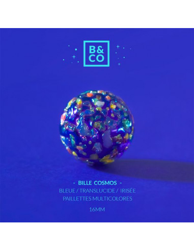 Coffret de 25 billes Cosmos - Billes... Coffret de 25 billes Cosmos - Billes...