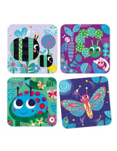 Cartes à gratter toutes petites bêtes... Cartes à gratter toutes petites bêtes...