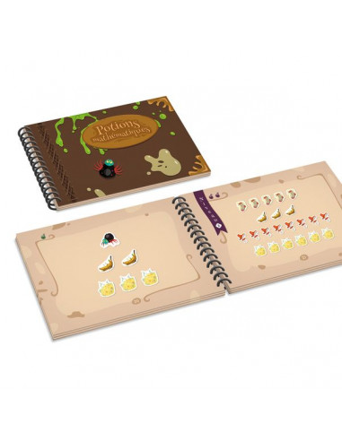 Jeu Potions mathématiques - Placote Jeu Potions mathématiques - Placote
