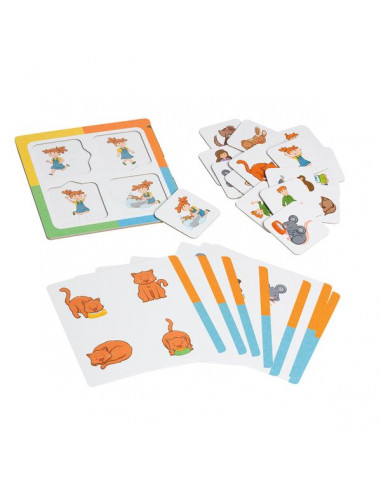 Jeu Le loto des petites phrases -... Jeu Le loto des petites phrases -...