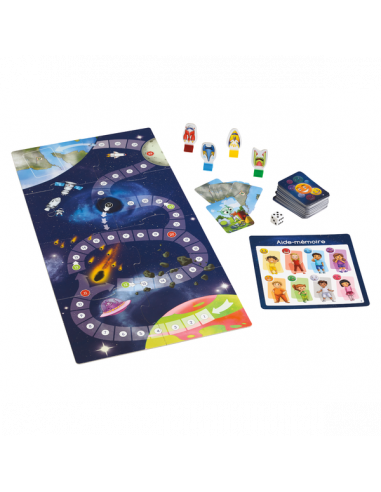 Jeu La planète des émotions - Placote Jeu La planète des émotions - Placote