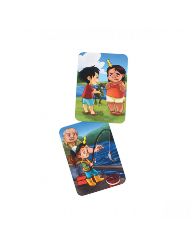 Jeu La planète des émotions - Placote Jeu La planète des émotions - Placote