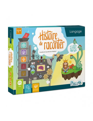 Jeu Histoire de raconter - Placote