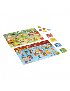 Jeu Cherche et trouve les... 2