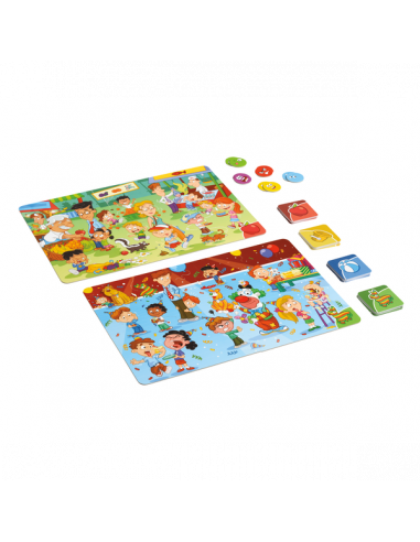 Jeu Cherche et trouve les émotions -... Jeu Cherche et trouve les émotions -...