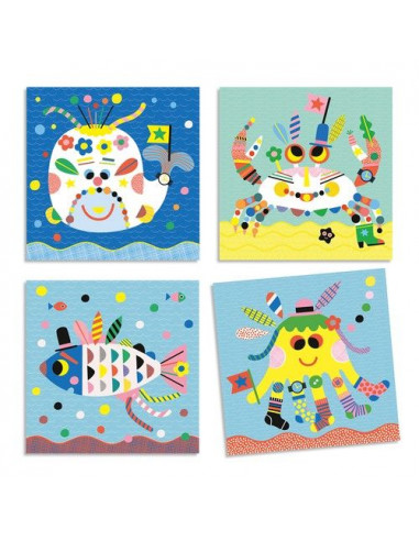 Créer des animaux marins avec des... Créer des animaux marins avec des...