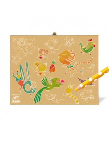 Boite de couleurs pour les petits -... Boite de couleurs pour les petits -...