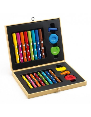 Boite de couleurs pour les petits -... Boite de couleurs pour les petits -...