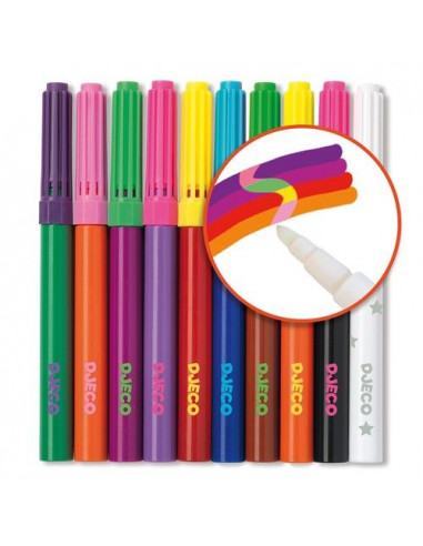 Feutres magiques - Djeco Feutres magiques - Djeco