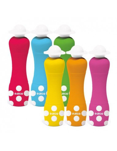 6 marqueurs mousse - Djeco 6 marqueurs mousse - Djeco