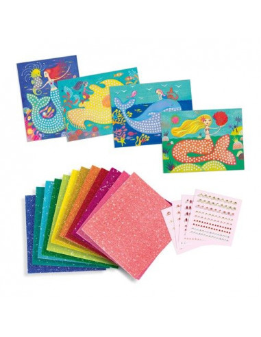 Mosaïques le chant des sirènes - Djeco Mosaïques le chant des sirènes - Djeco