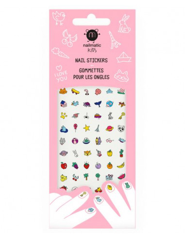 Gommettes pour les ongles Happy nails...