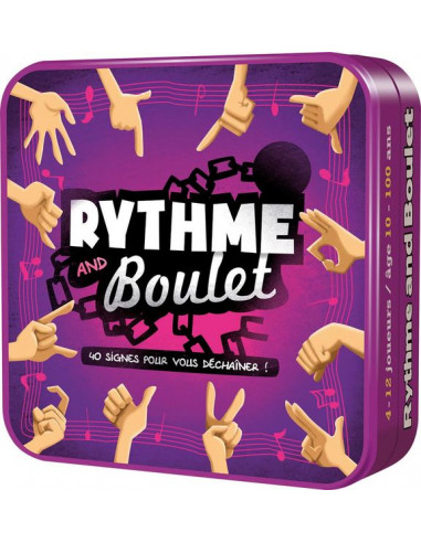 Rythme & Boulet - jeu Asmodée