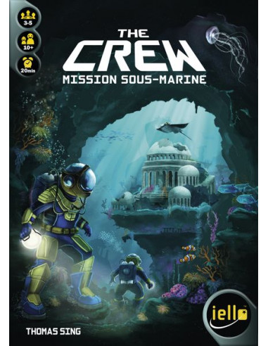 Jeu The crew Mission Sous-Marine - iello Jeu The crew Mission Sous-Marine - iello
