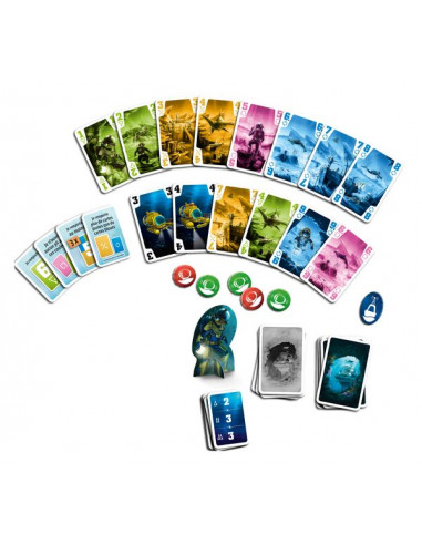 Jeu The crew Mission Sous-Marine - iello Jeu The crew Mission Sous-Marine - iello