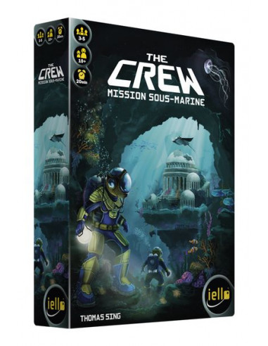 Jeu The crew Mission Sous-Marine - iello