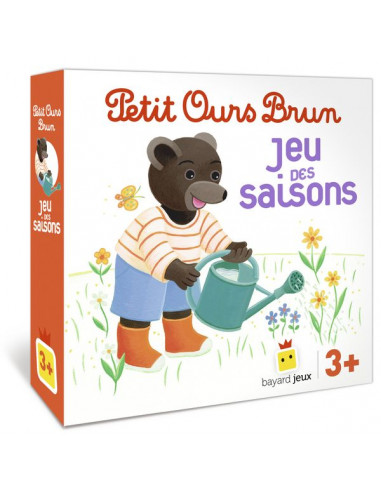 Jeu des saisons Petit Ours Brun
