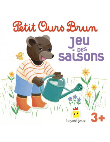 Jeu Des Saisons Petit Ours Brun Jeu Des Saisons Petit Ours Brun
