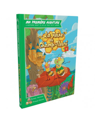 Livre Ma première aventure : La reine... Livre Ma première aventure : La reine...