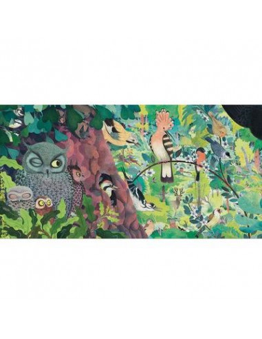 Puzzle gallery Owls and birds 1000... Puzzle gallery Owls and birds 1000...