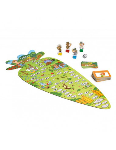 Jeu Pourquoi les carottes ont-elles... Jeu Pourquoi les carottes ont-elles...