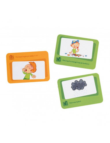 Jeu Pourquoi les carottes ont-elles... Jeu Pourquoi les carottes ont-elles...