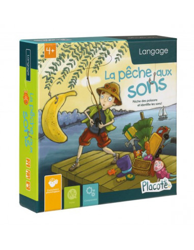 Jeu La pêche aux sons - Placote