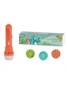 Lampe à histoires Dans la...