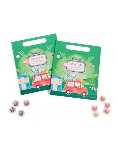 Jeu sur la route magnétique - Moulin... Jeu sur la route magnétique - Moulin...