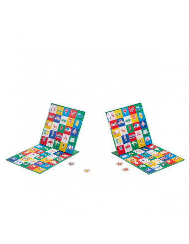 Jeu sur la route magnétique - Moulin... Jeu sur la route magnétique - Moulin...