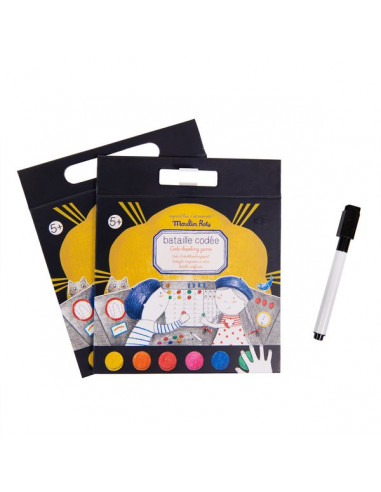 Jeu Bataille codée magnétique -... Jeu Bataille codée magnétique -...