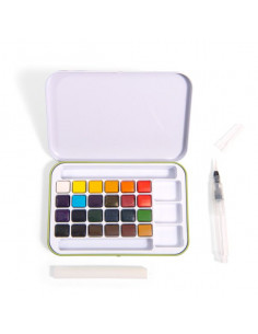 Boite aquarelle Le jardin... 2