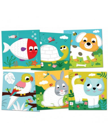 Peinture au doigt adorables... Peinture au doigt adorables...