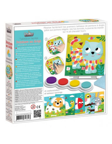 Peinture au doigt adorables... Peinture au doigt adorables...