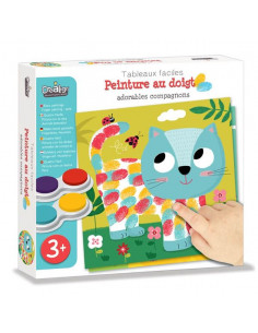 Peinture au doigt adorables...