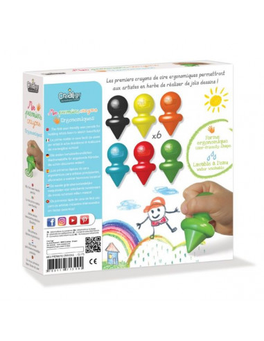 Mes premiers crayons - CréaLign' Mes premiers crayons - CréaLign'